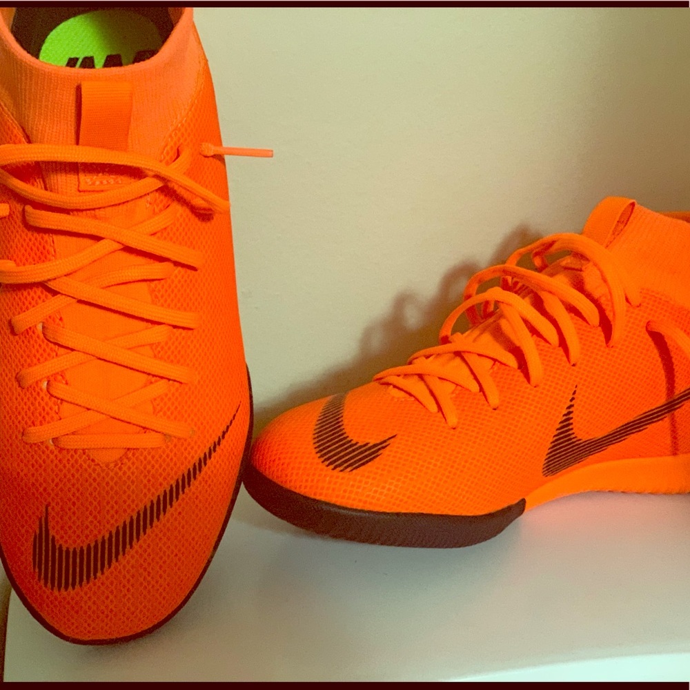 new Orange Nike MercurialX